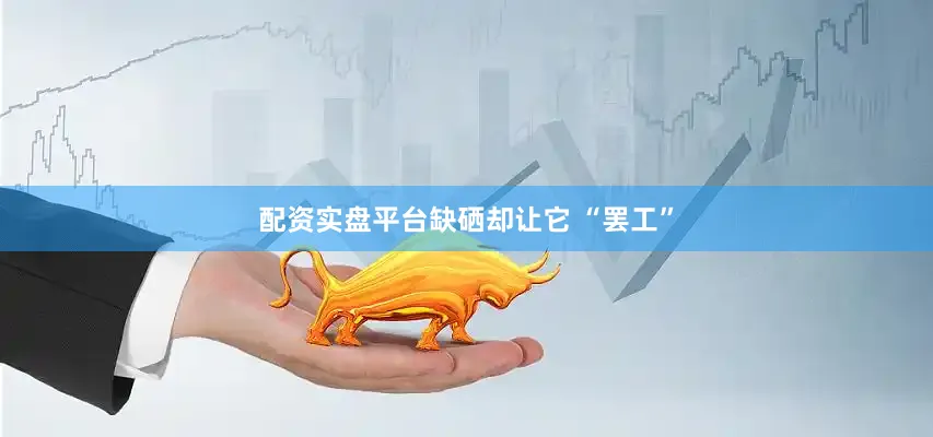 配资实盘平台缺硒却让它 “罢工”