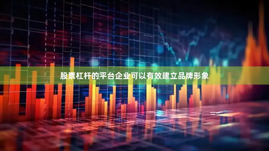 股票杠杆的平台企业可以有效建立品牌形象