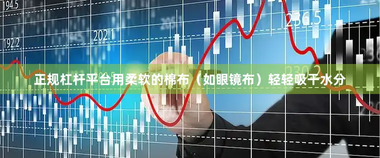 正规杠杆平台用柔软的棉布（如眼镜布）轻轻吸干水分