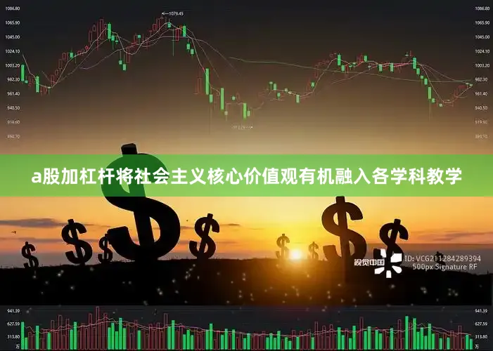 a股加杠杆将社会主义核心价值观有机融入各学科教学